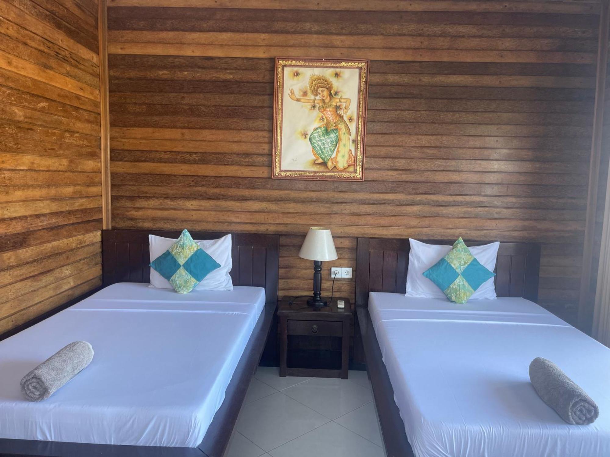 Shipwreck Point Inn Lembongan Exteriör bild